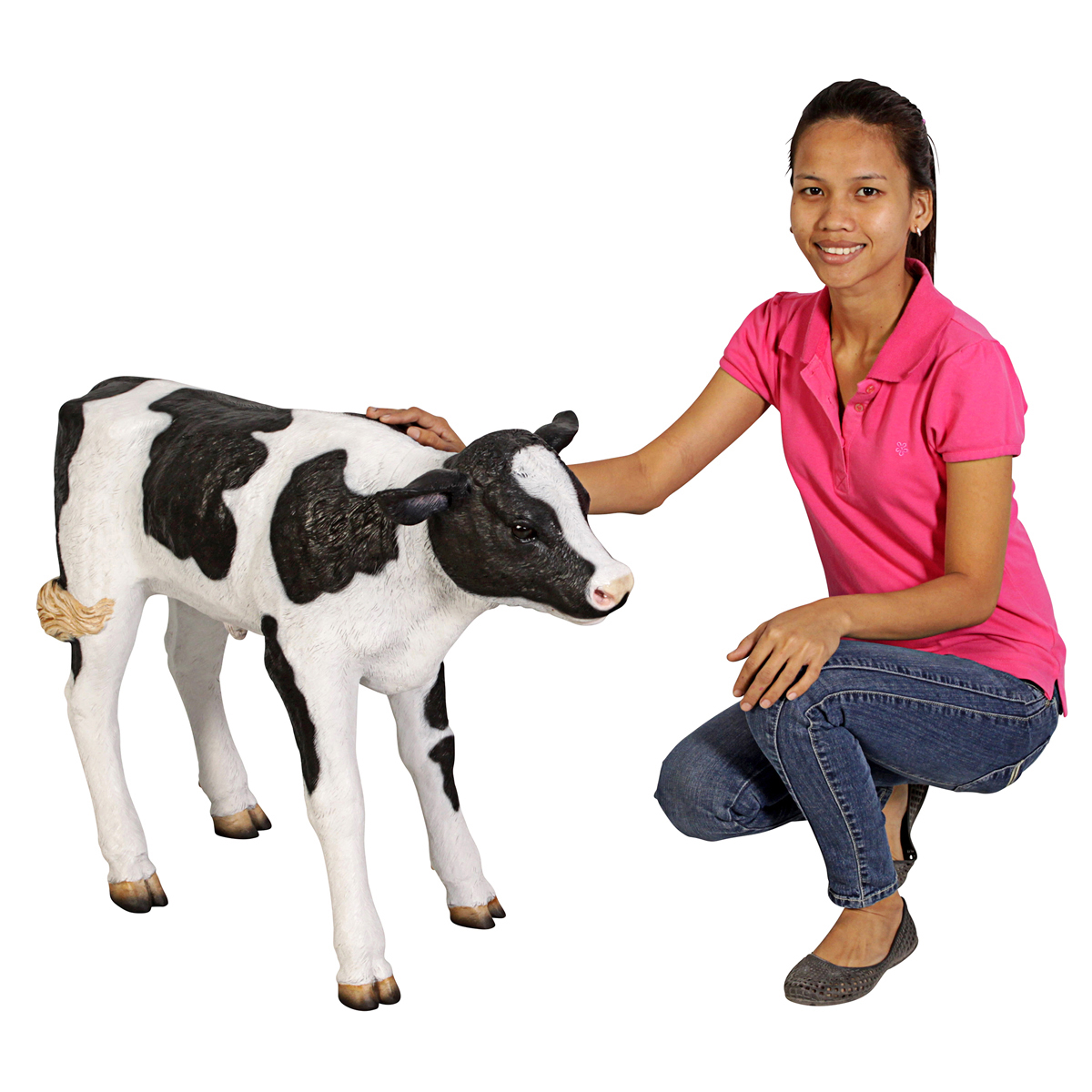 Image Thumbnail for Dt Buttercup Holstein Calf Statue